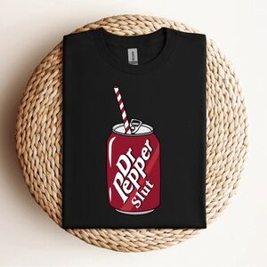 Funny Dr. Pepper Graphic T-Shirt